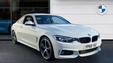 BMW 4 Series 420i M Sport 2dr Auto [Professional Media] Petrol Coupe